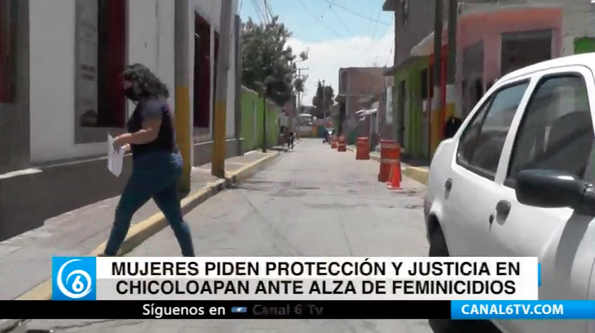 Mujeres piden protección y justicia en Chicoloapan ante alza de feminicidios