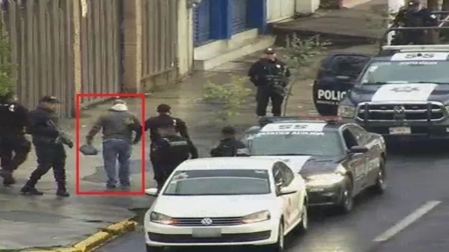 Detectan automóvil robado en Zinacantepec