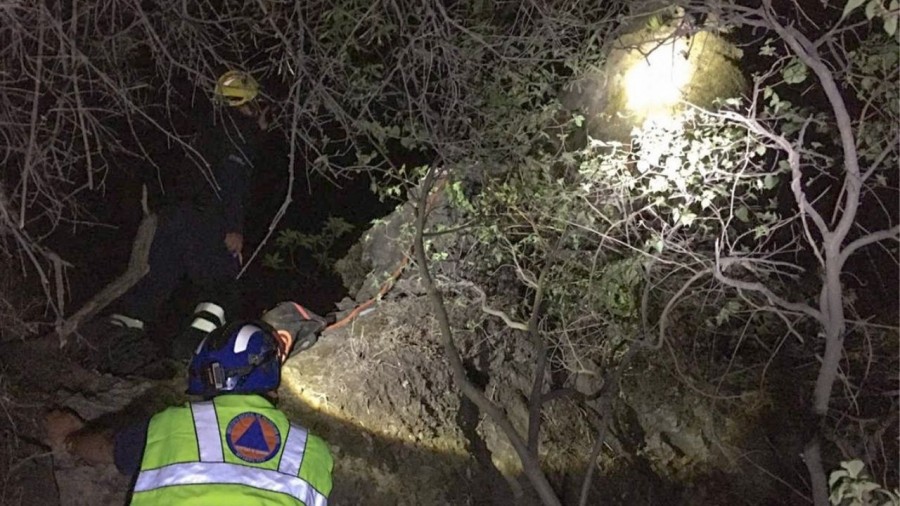 Protección Civil de Ixtapaluca auxilió a dos turistas extraviados