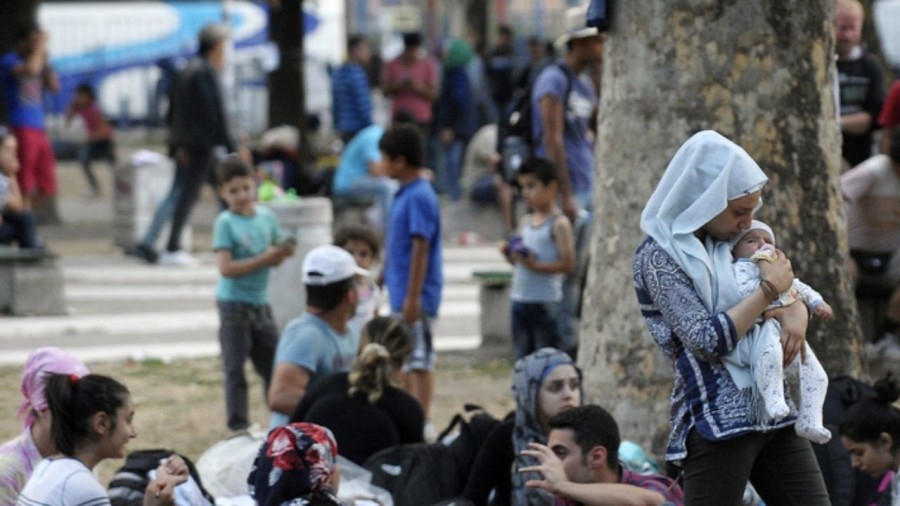 80 mil personas buscan refugio en México