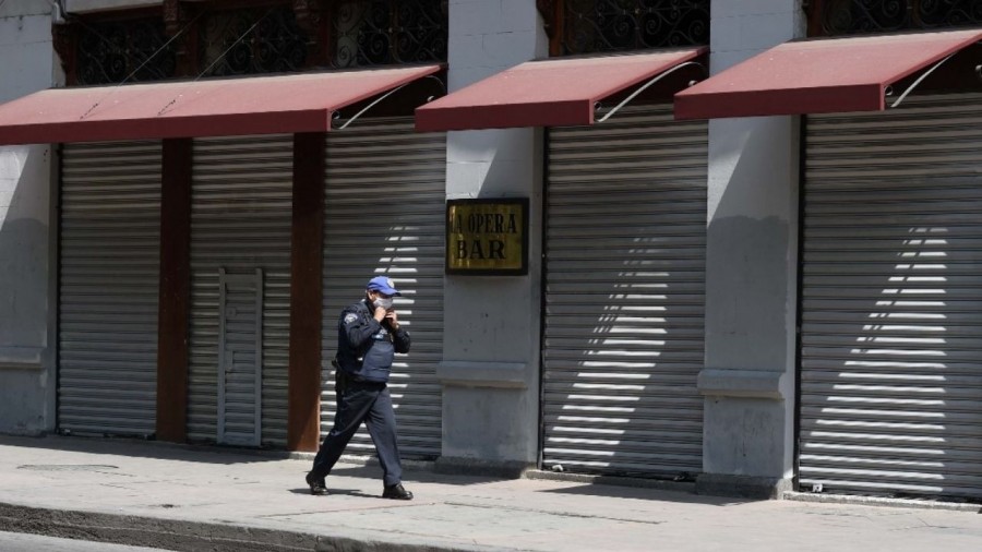 Sufren comercios en CDMX por Covid-19