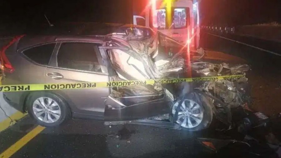 Conductor alcoholizado provoca accidente en la México-Cuautla