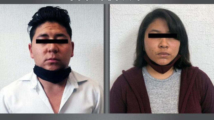Capturan a pareja, por crimen pasional en Atlacomulco