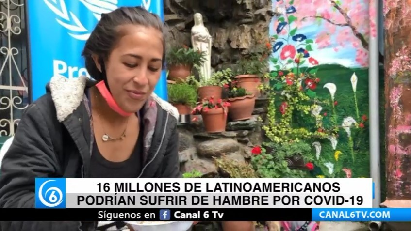16 millones de latinoamericanos podrían sufrir de hambre por COVID-19