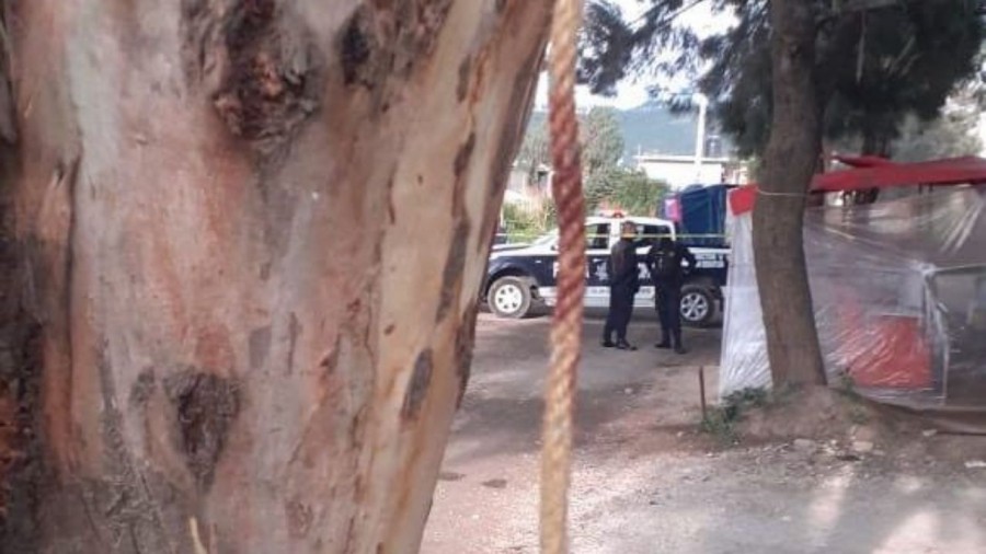 Linchamiento en Los Reyes La Paz