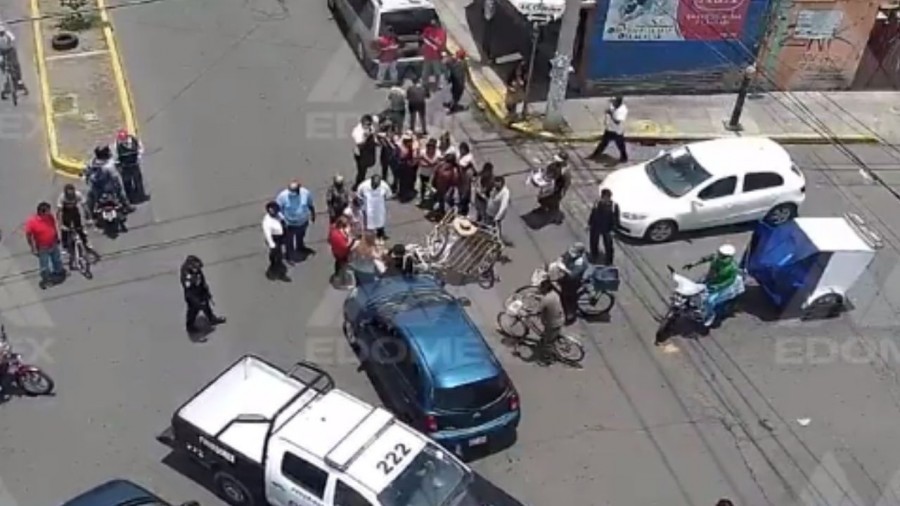 Atropellan a una mujer en Chimalhuacán