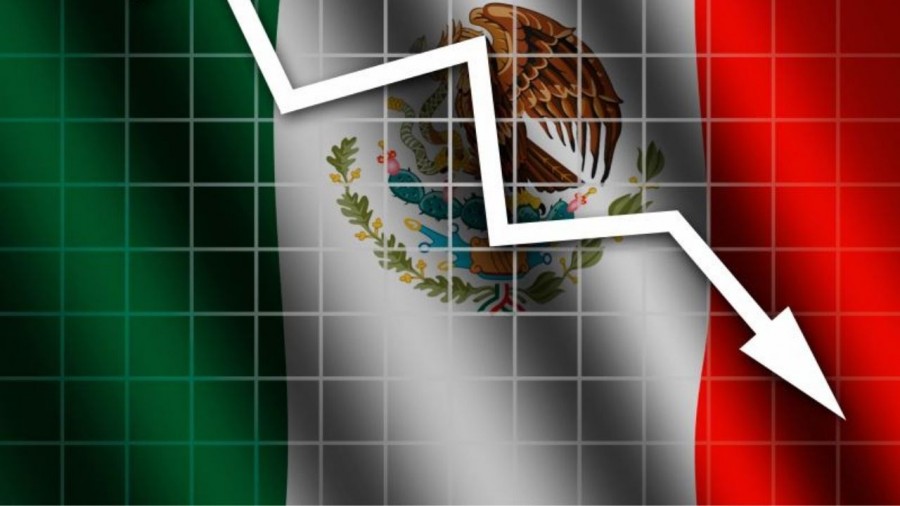 Cae 2.62% actividad económica en México, informa INEGI