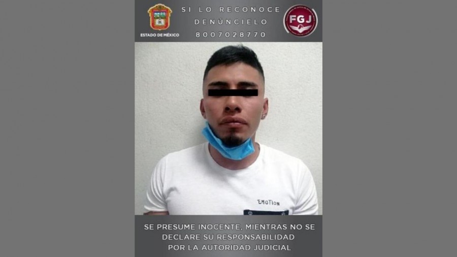 FGJEM asegura punto de distribución de droga en Naucalpan