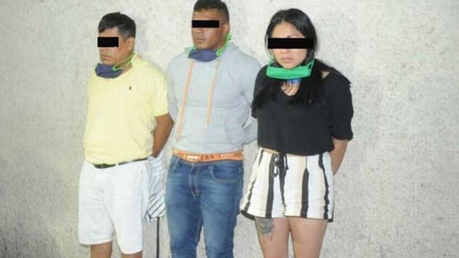 Capturan banda de secuestradores en Iztacalco