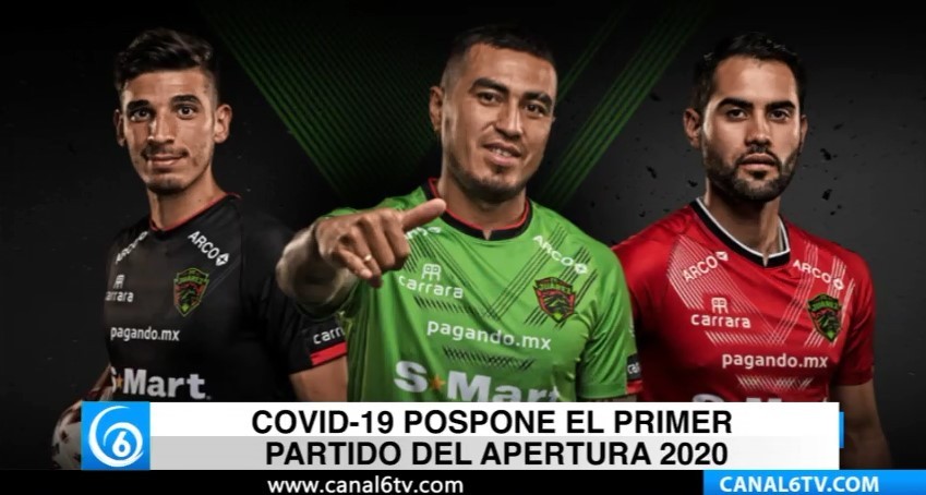 COVID-19 pospone el primer partido de la apertura 2020