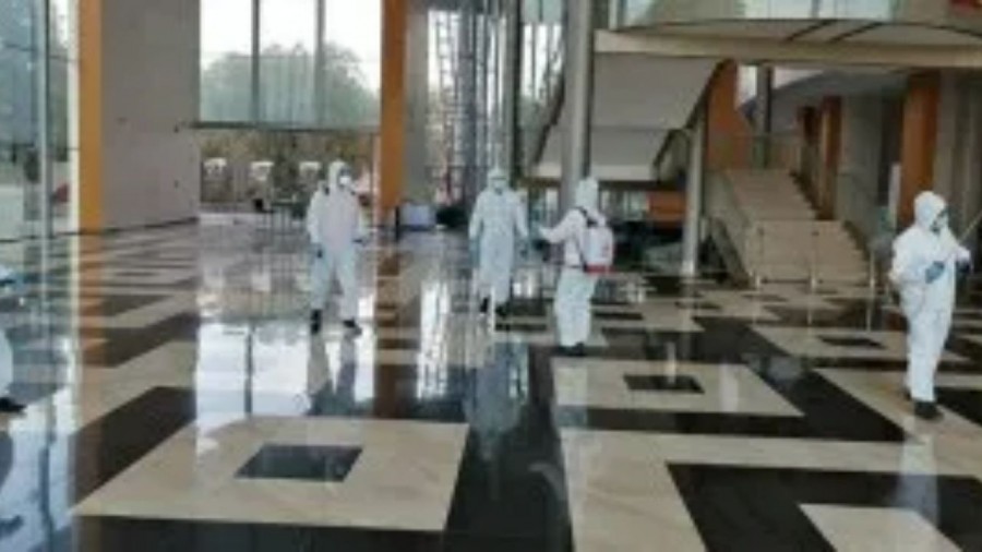 Chimalhuacán realizó sanitizaciones masivas