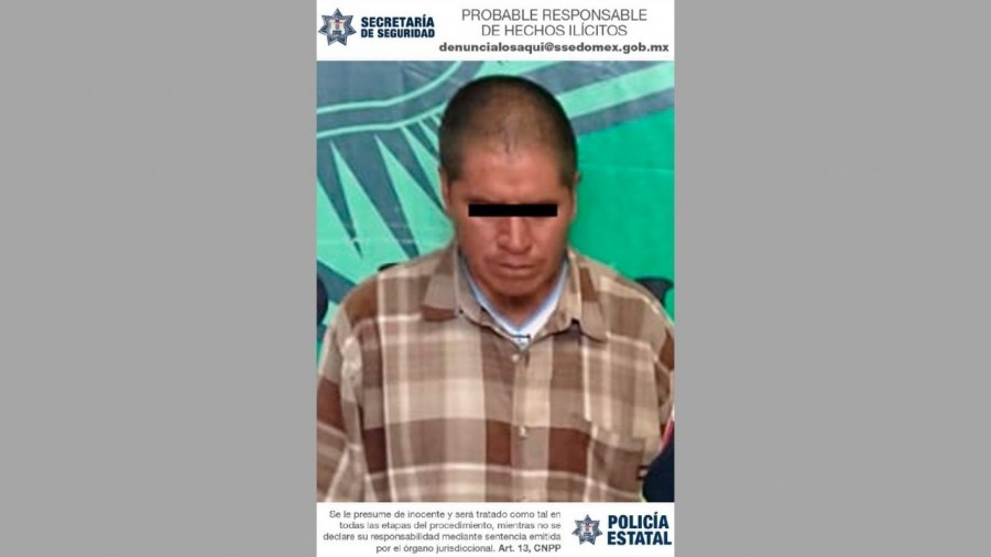 Sujeto exigía dinero a comerciantes a cambio de protección en Temoaya