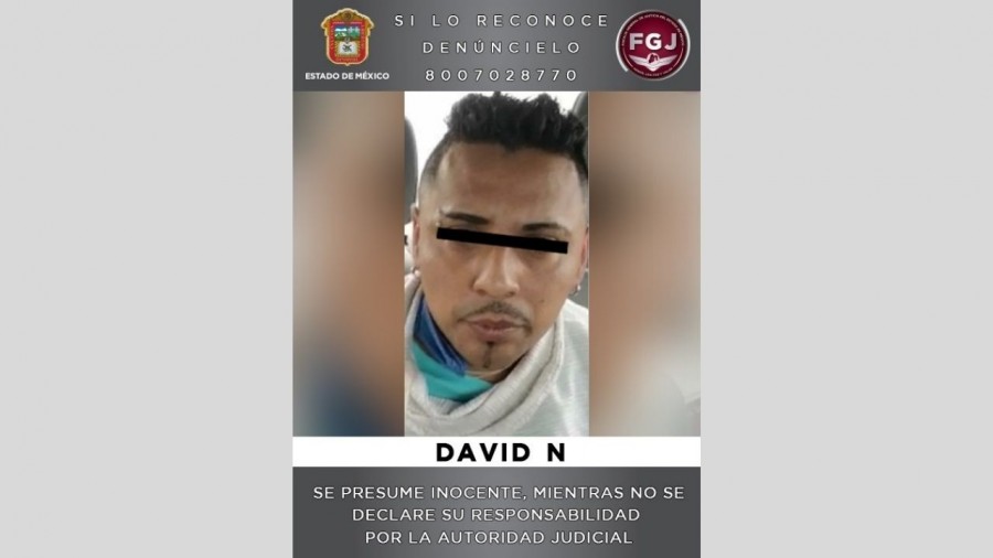 Detienen a peligroso delincuente del Estado de México