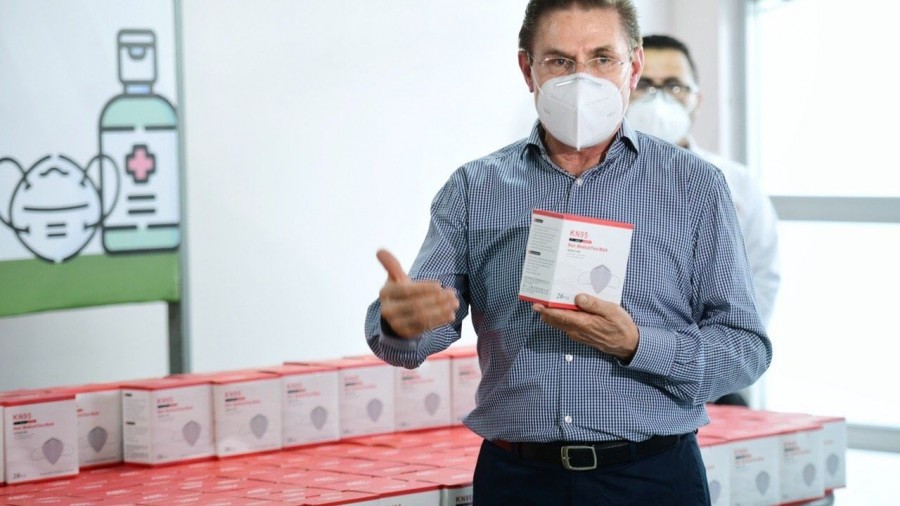 Gobernador de Durango da positivo a Covid-19