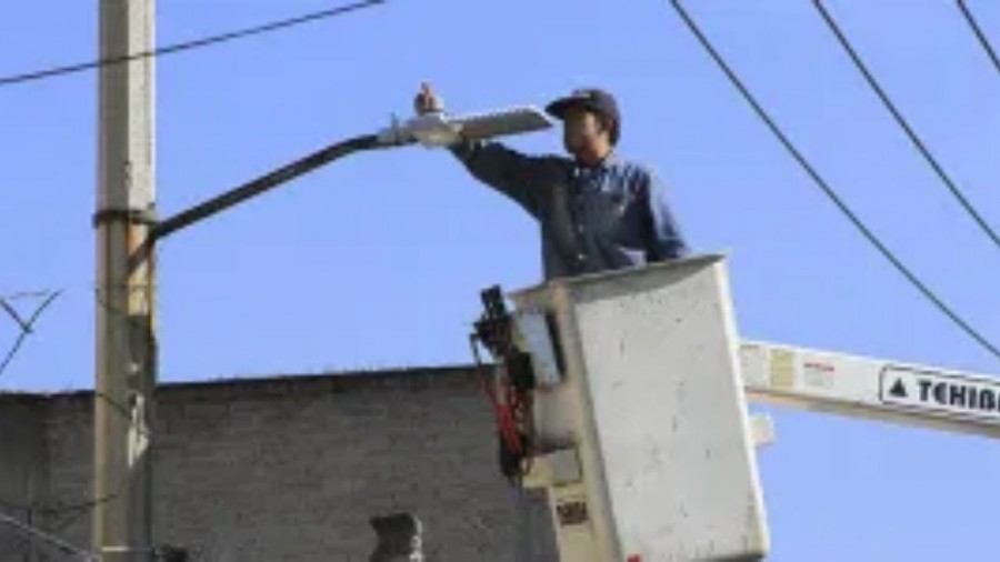 Chimalhuacán reforzó su alumbrado público