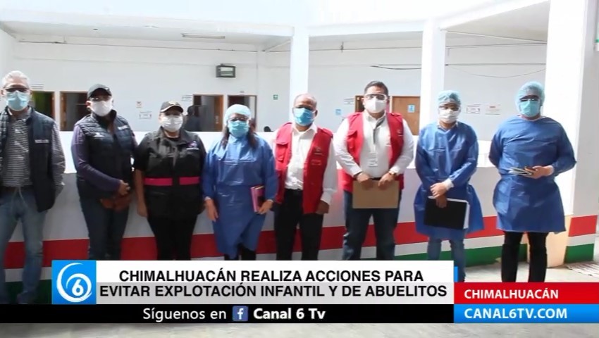 Chimalhuacán realiza acciones para evitar explotación infantil y de abuelitos