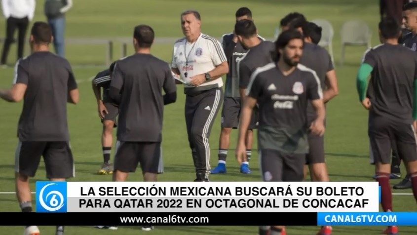 La selección mexicana buscará su boleto para Qatar 2022 en octagonal de CONCACAF