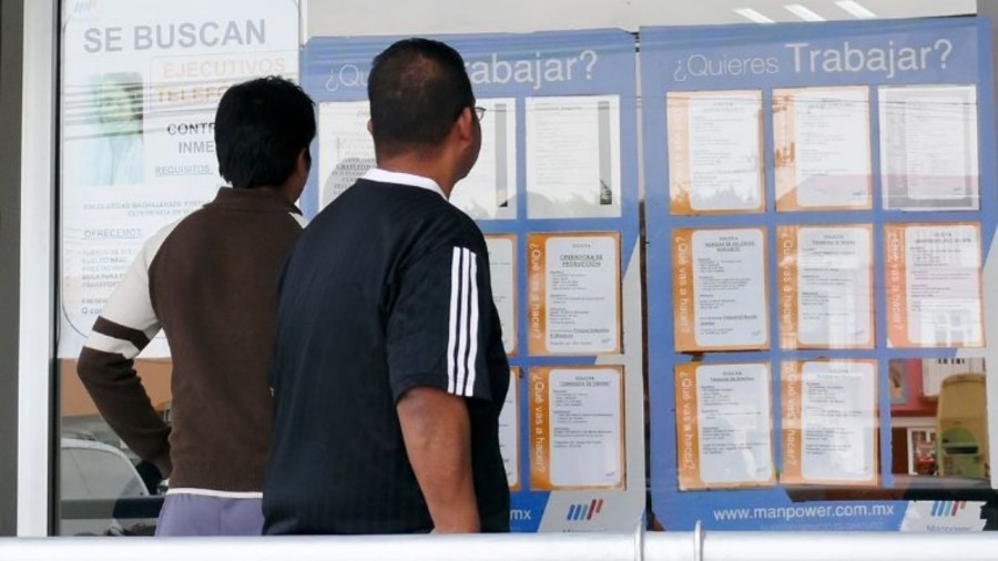 10% de los desempleados en el país son mexiquenses