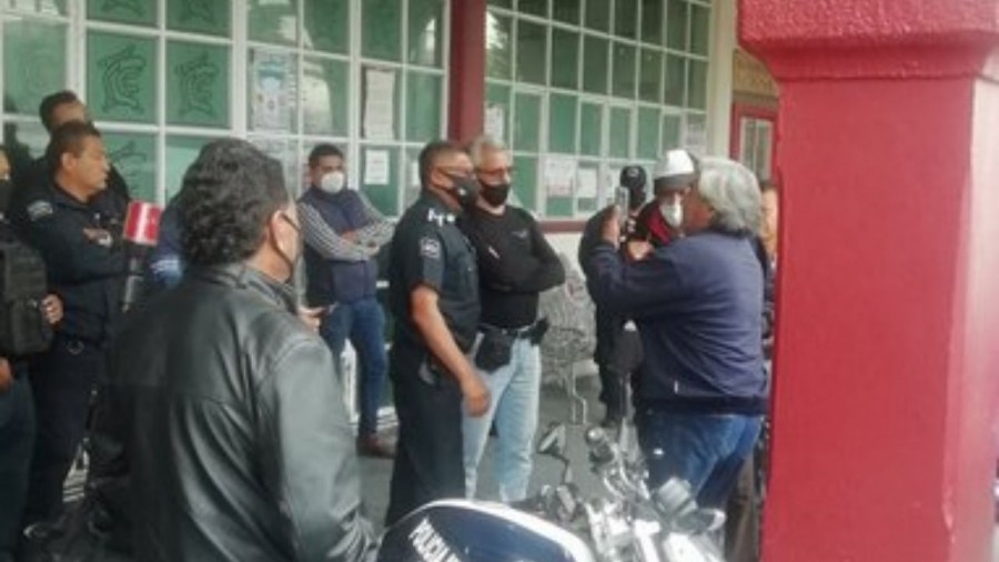 Se registra protesta en Atenco, el pueblo demanda mejores condiciones