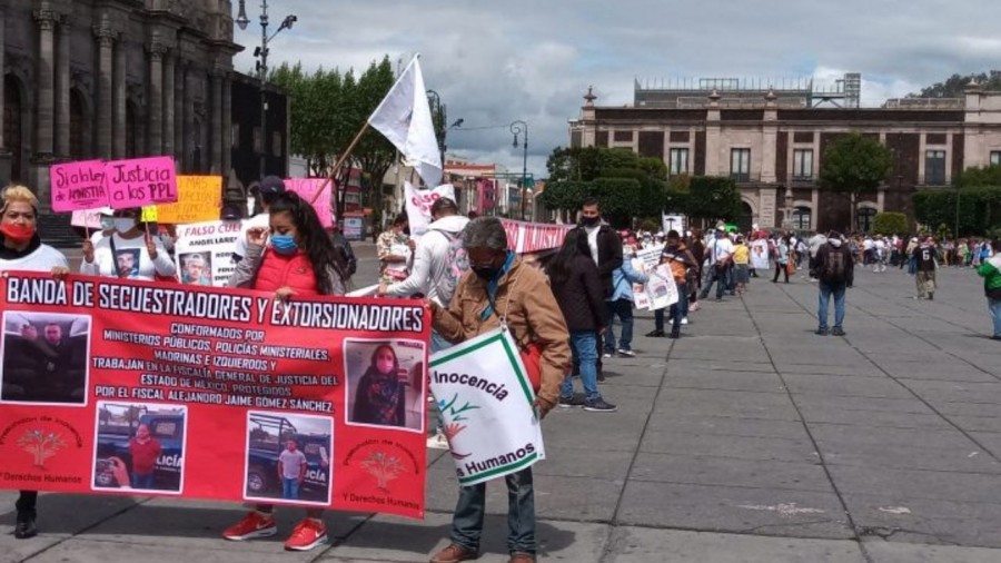 Familiares piden aprobar Ley de Amnistía