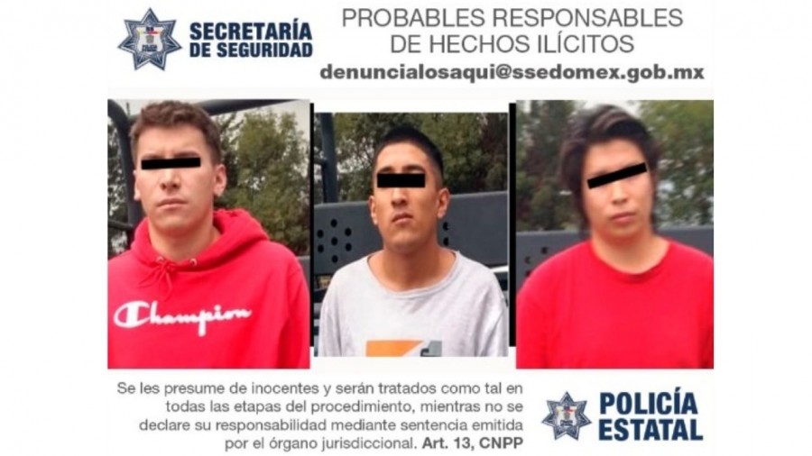 Capturan a posibles narcomenudistas en Cuautitlán Izcalli