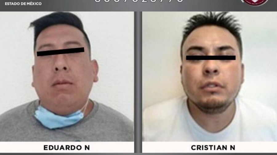 Procesan a dos presuntos homicidas en Atizapán