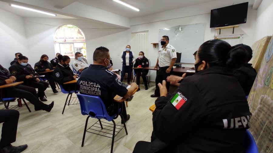 Chimalhuacán reforzó sus estrategias contra la violencia de género