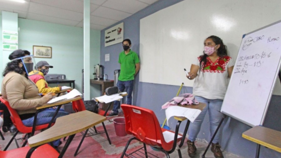 Chimalhuacán implementó estrategias para el manejo de estrés