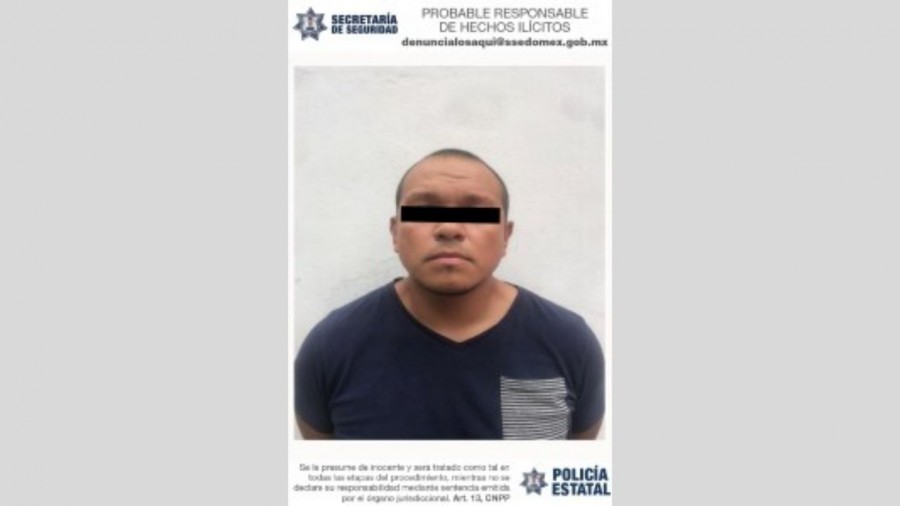 Detienen a presunto traficante de armas en Ixtapaluca