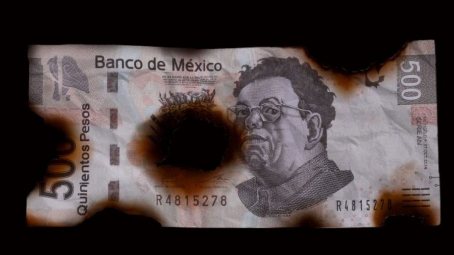 Se desploma la economía mexicana