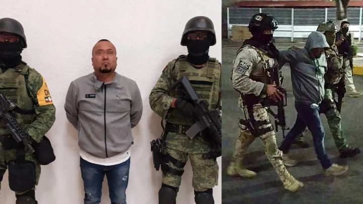 Detienen en Guanajuato a El Marro