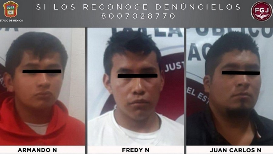 Vinculan a proceso a tres masculinos por violación en Jiquipilco