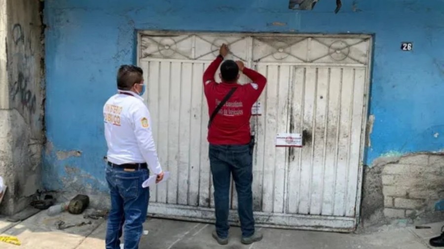 Catean inmueble en Nezahualcóyotl; recuperan autopartes y vehículo robado