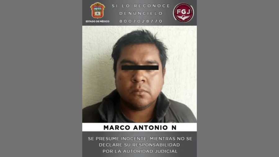 Vinculan a proceso sujeto por violación de una niña en Coacalco