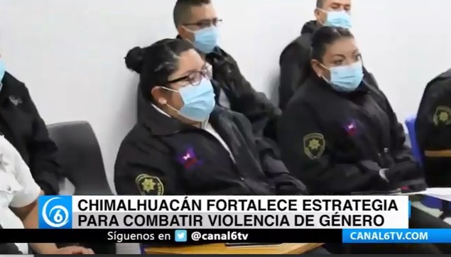 Chimalhuacán fortalece estrategia para combatir violencia de género