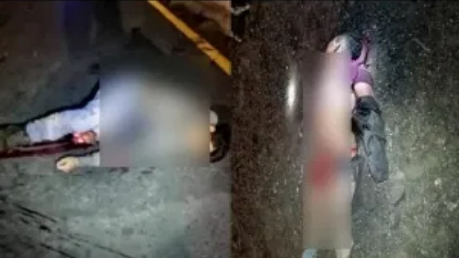 Mueren dos motociclistas al derrapar en Amecameca