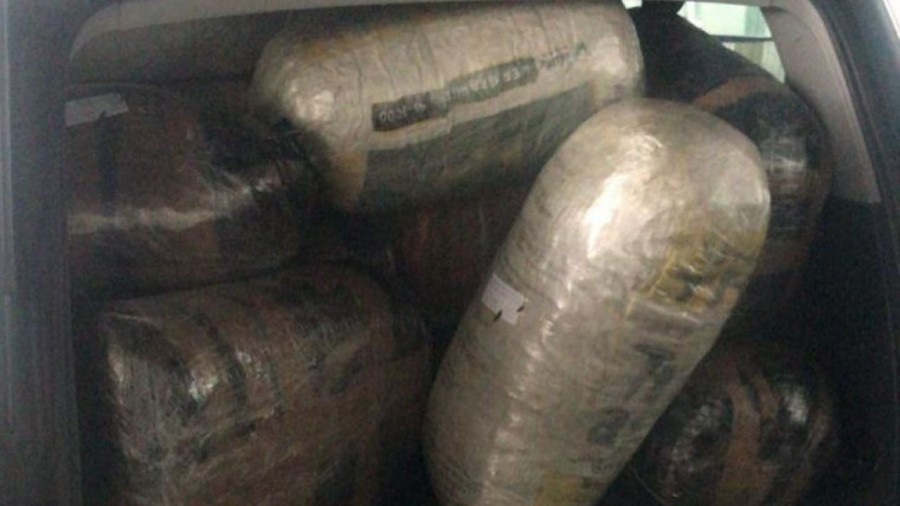 Aseguran más de 600 kilos de droga en Nezahualcóyotl