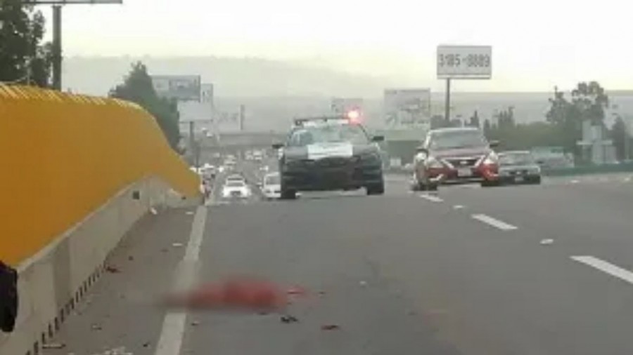 Murió un hombre atropellado en la México-Puebla