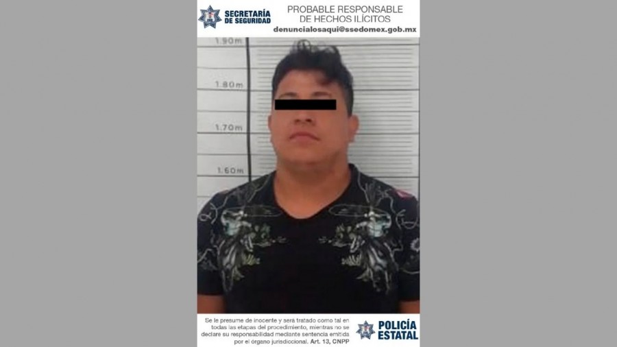 Capturan a presunto asaltante en Nicolás Romero