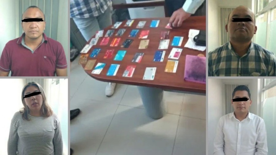 Desarticulan supuesta banda de falsificadores de tarjetas bancarias
