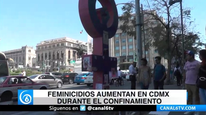 Feminicidios aumentaron en CDMX durante el confinamiento
