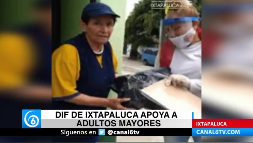DIF de Ixtapaluca apoya a adultos mayores