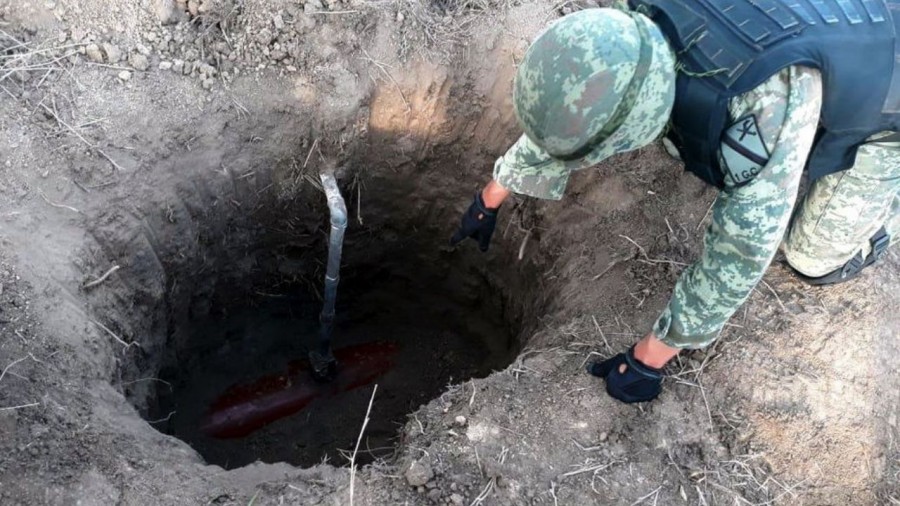 Localizan tomas clandestinas de hidrocarburo en el EdoMex