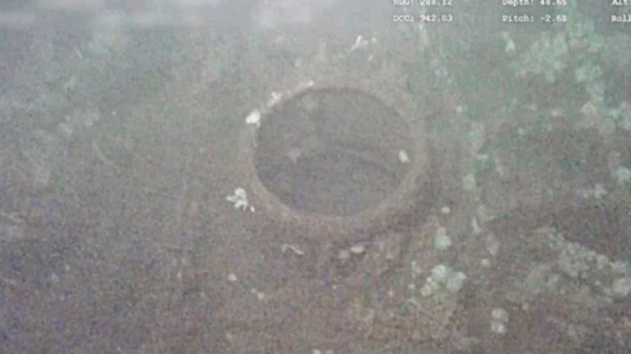 Arqueólogo mexicano localiza submarino de la Primera Guerra Mundial