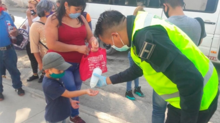 Gobierno de Chimalhuacán enfrenta COVID-19 de forma titánica