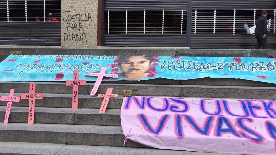 Acusan irregularidades en investigación del feminicidio de Diana Velázquez