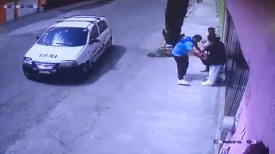 Captan atraco a enfermera en Ecatepec