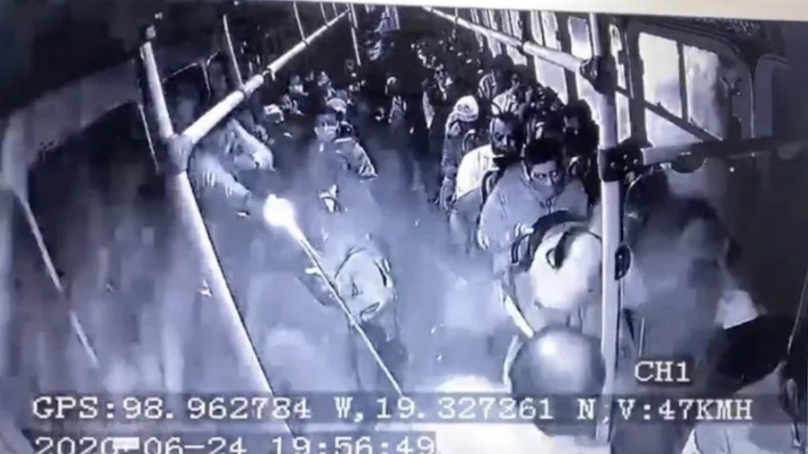 Graban balacera en la autopista México - Puebla