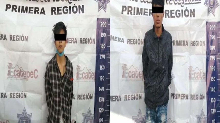 Detienen a dos menores por robo con violencia