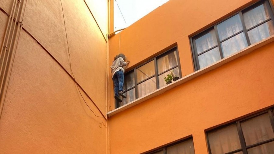 Abuelita se quita la vida en la colonia Doctores